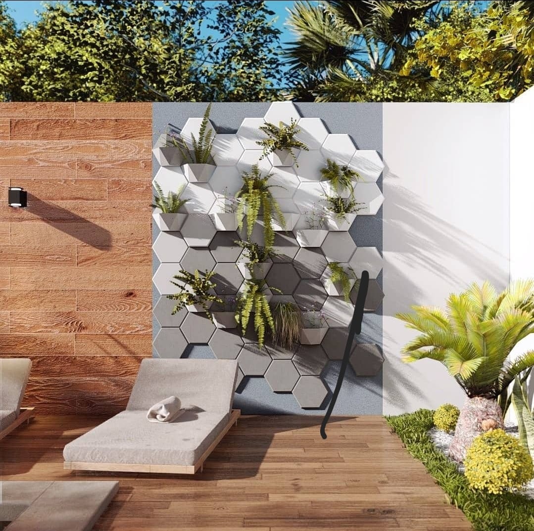 Peças e revestimentos 3D em concreto — Concretec